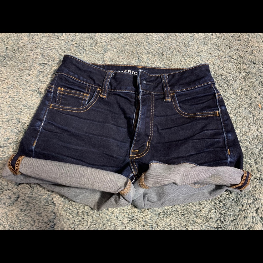 American Eagle jean shorts